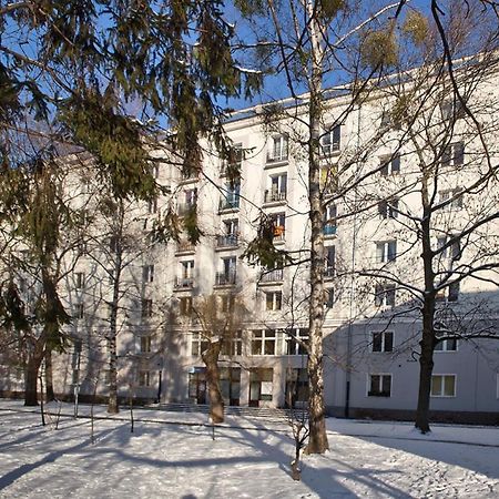 P&O Serviced Apartments Metro Mokotow Warszawa Exteriör bild