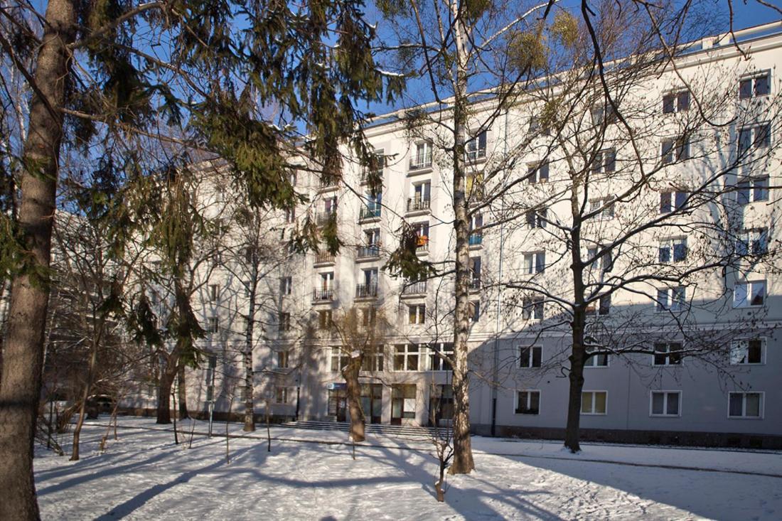 P&O Serviced Apartments Metro Mokotow Warszawa Exteriör bild